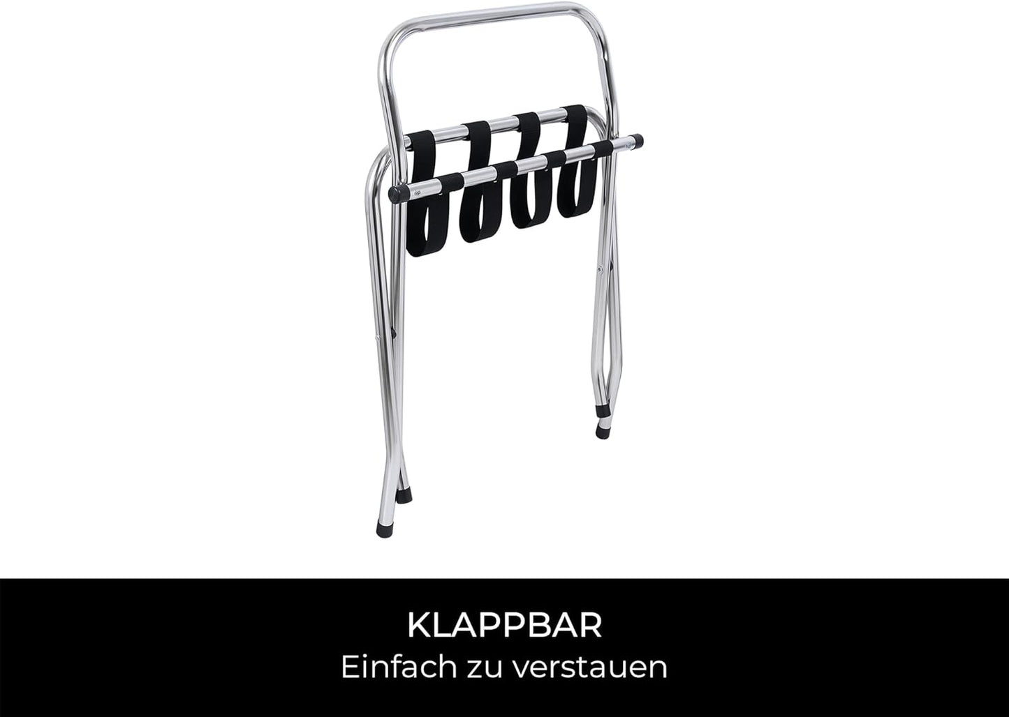 Kofferständer, Chrome