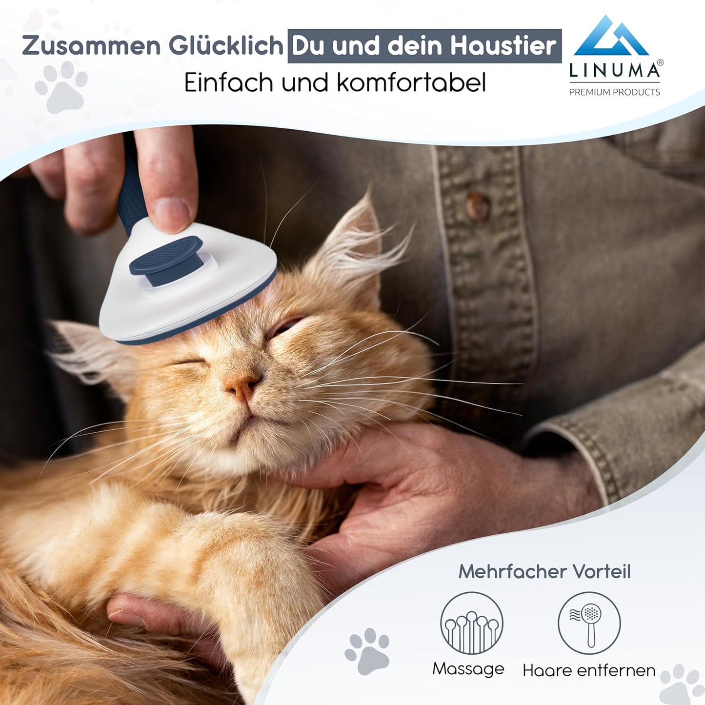 5-teiliges Katzenklo Starter-Kit, Starter Kit grau