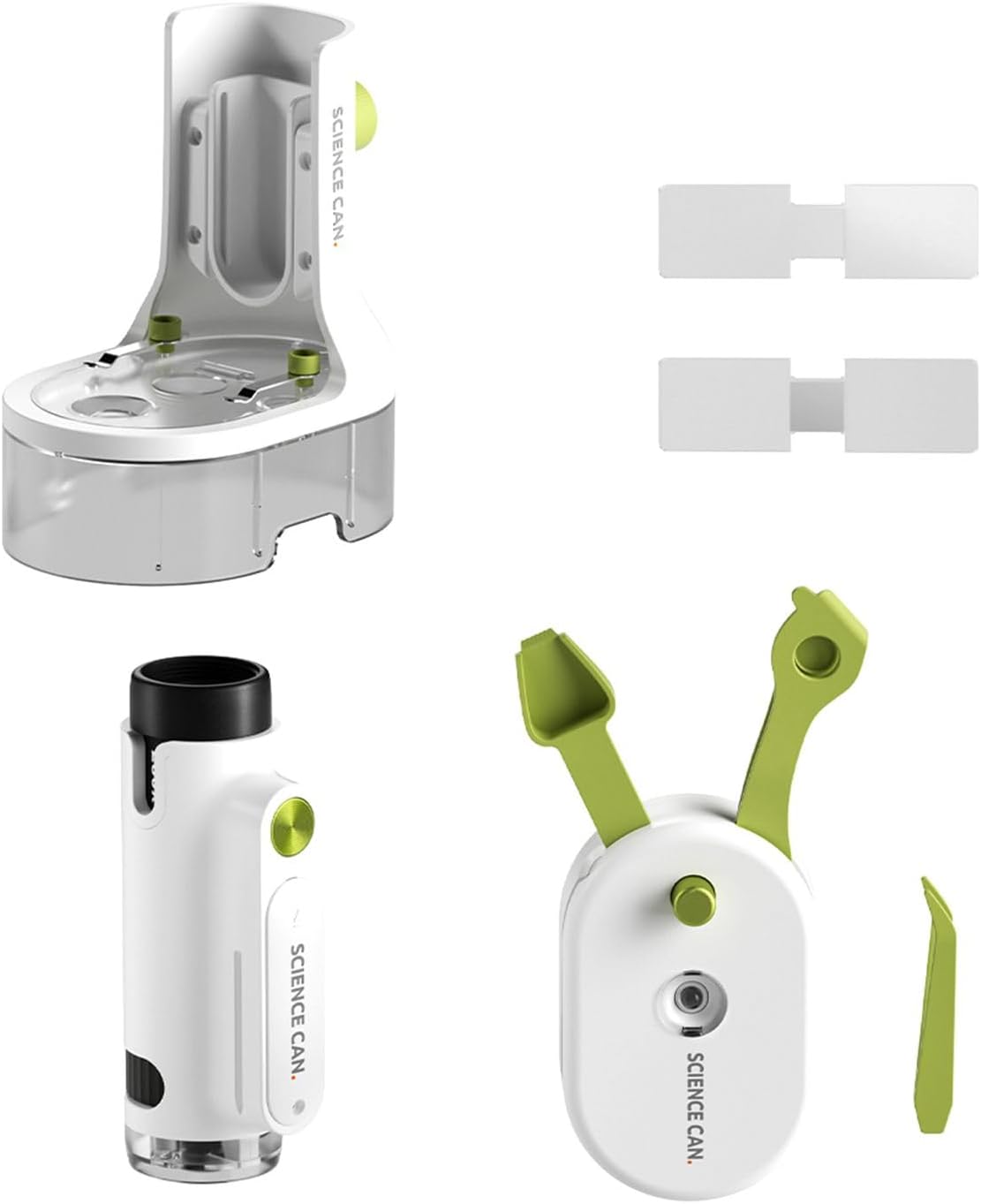 Mikroskop Entdeckerset mit Smartphonhalterung