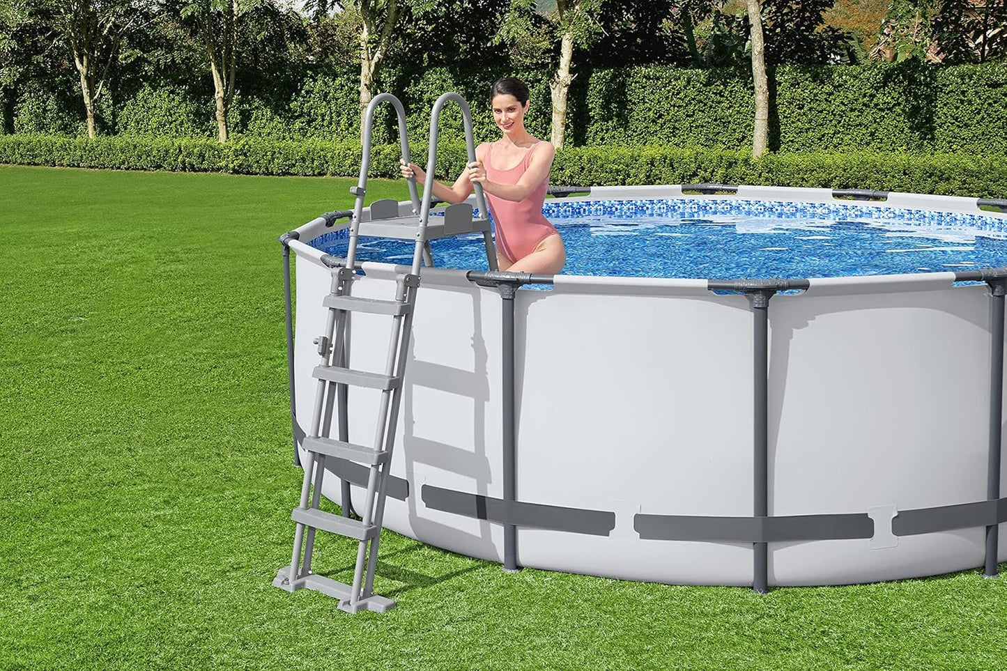 Flowclear Sicherheitsleiter, 132 cm