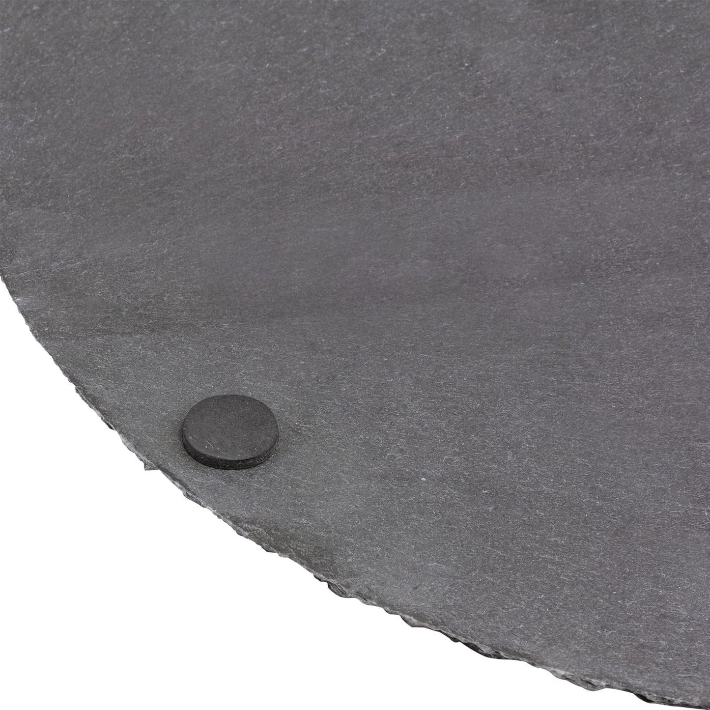Naturschiefer-Servierplatten-Set, Ø 30 Cm, 2 Stück