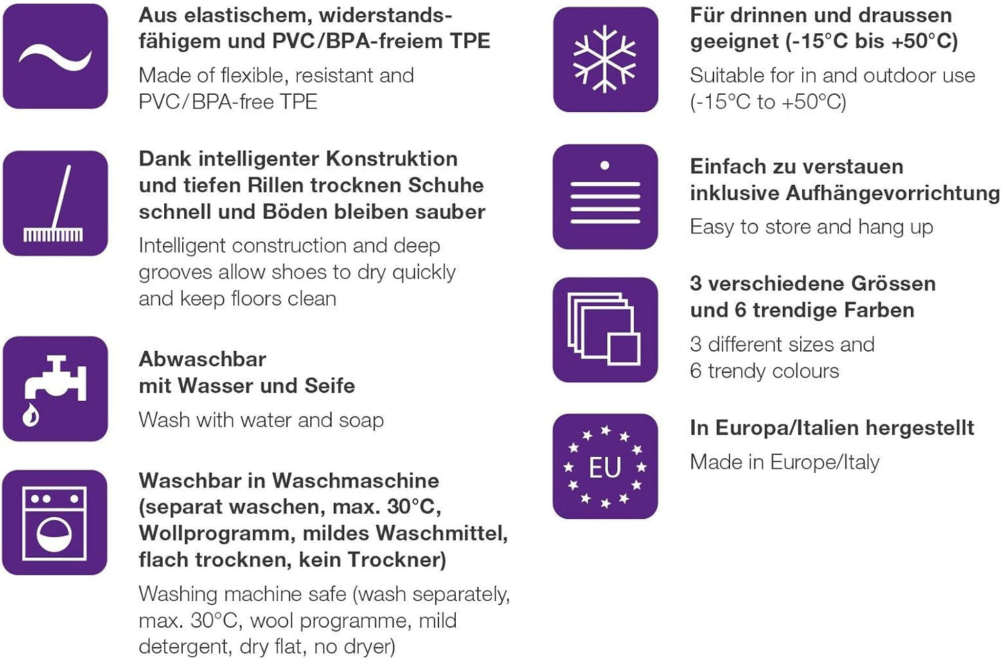 Shoo.Pad Schuhablage, L, L (bis Größe 47) Grün