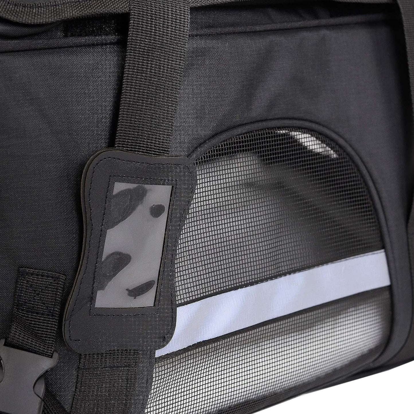 Hundetasche, Schwarz