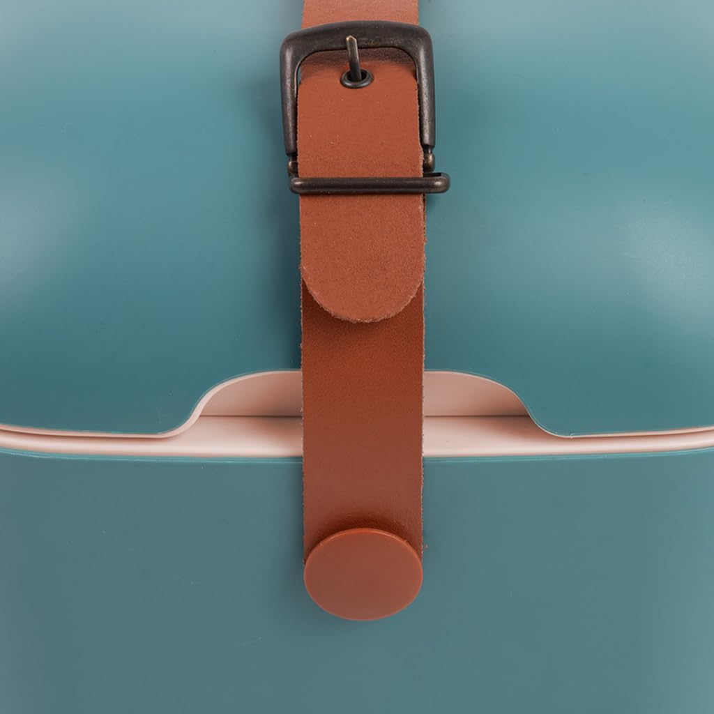 Passive Kühlbox mit Retro-Design, 12 L Classic Blau