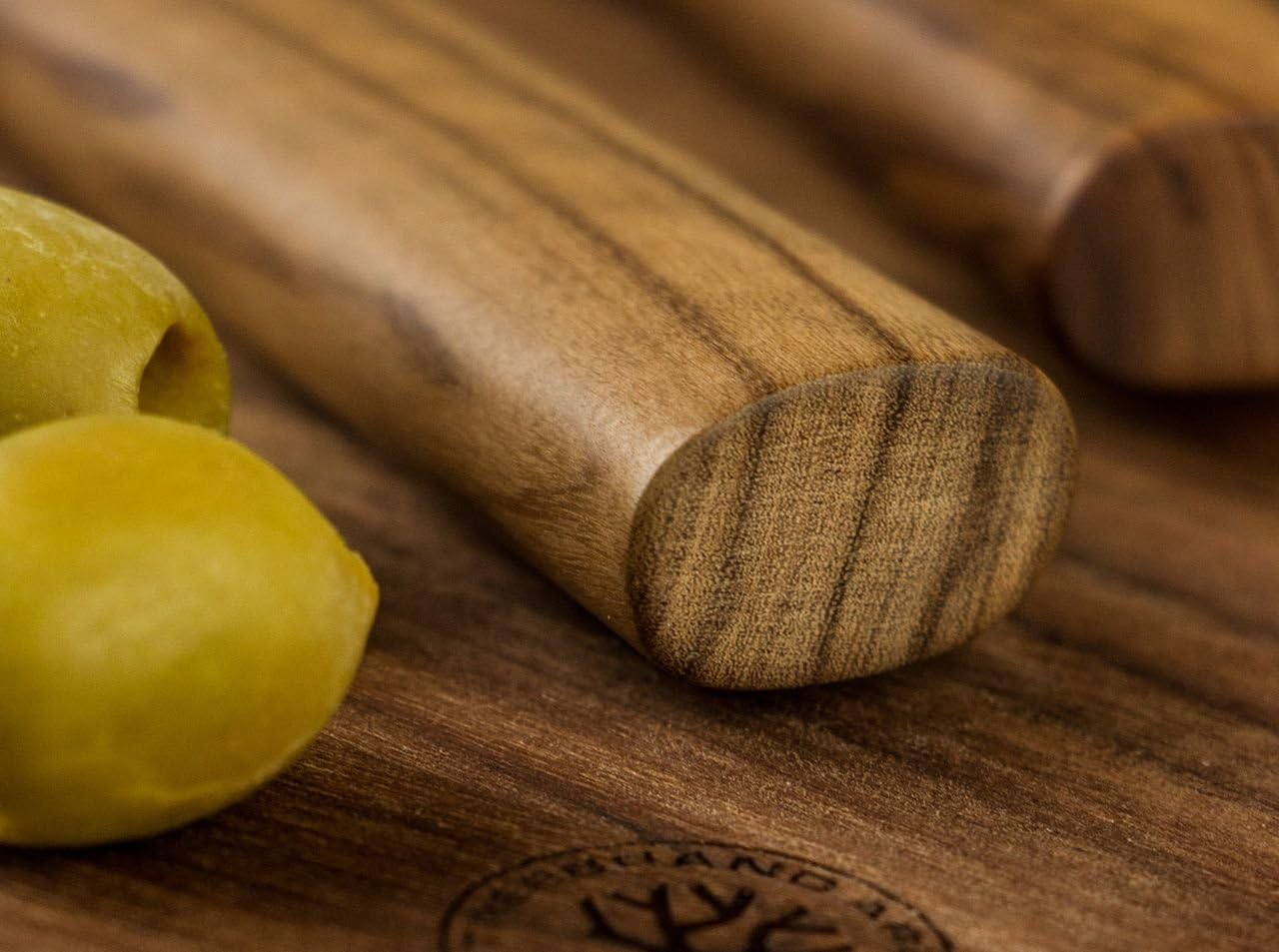 Damast Olive Messerset, Damast Olive Messerset