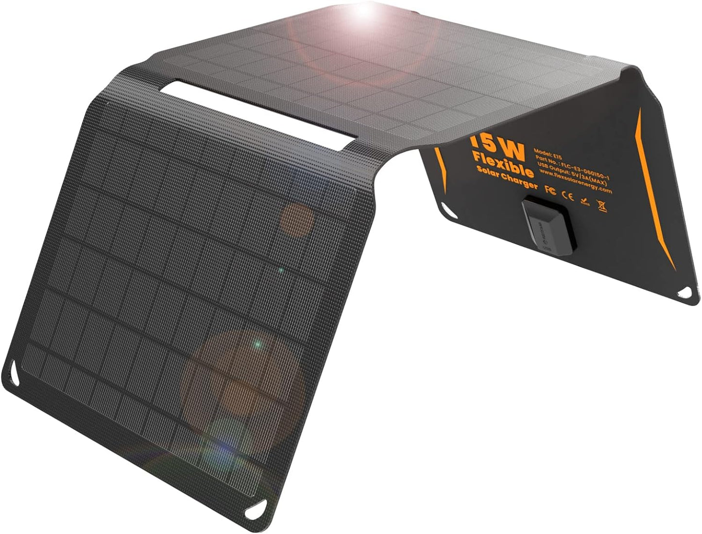 Solarpanel-Ladegerät, E-15W