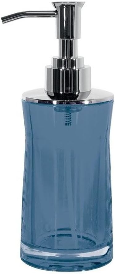 Seifenspender Sydney, Blau - Transparent