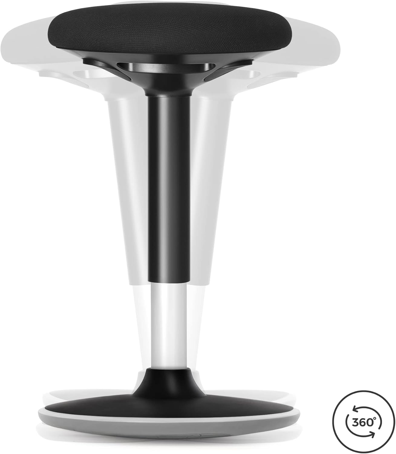 Ergonomischer Arbeitshocker, (50-65)H cm
