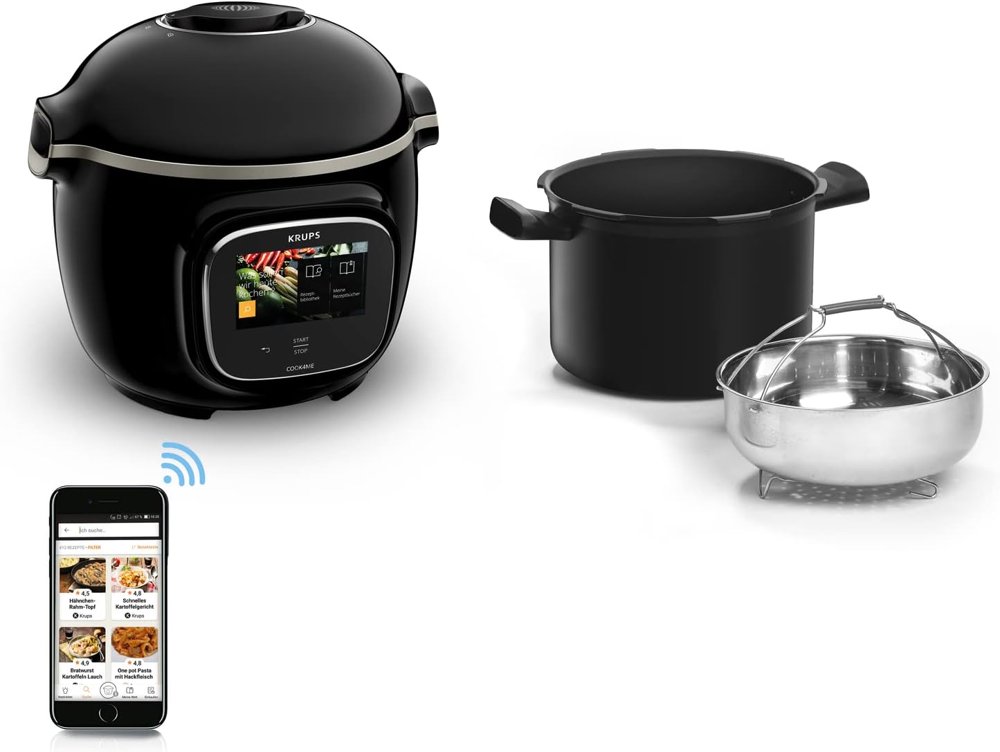 Multikocher Cook4Me Touch CZ912815