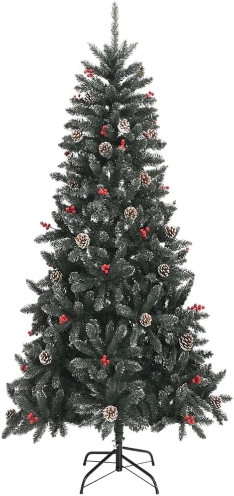Künstlicher Weihnachtsbaum mit Ständer, 240 cm, 240 x 129.5 cm