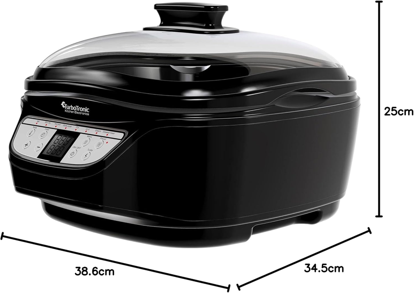Multikocher mit Frittierfunktion