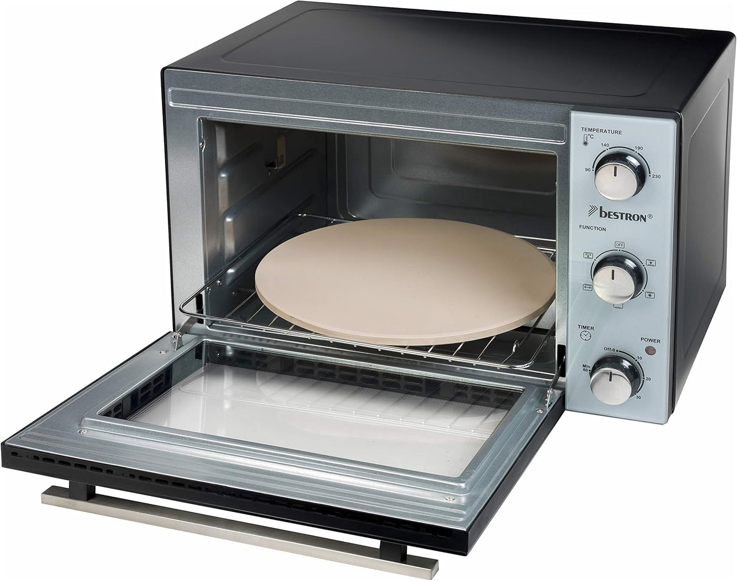 Grill-Backofen - AOV31PS, 31 Liter / Minibackofen mit Pizzastein