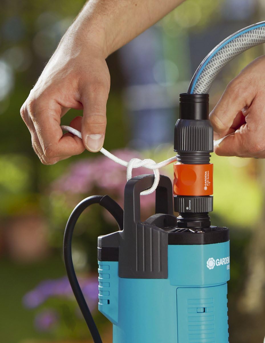 Tauch-Druckpumpe, bis zu 6.000 l/h mit Automatik