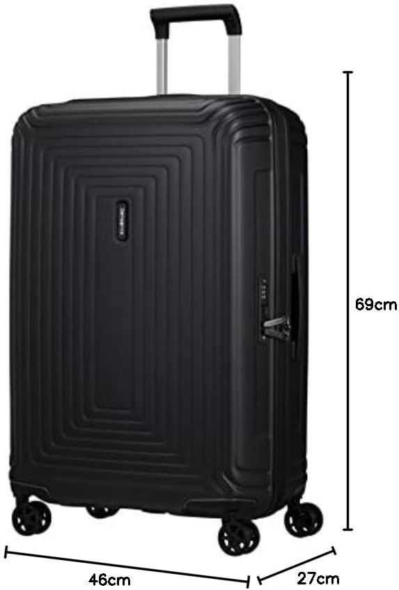Neopulse Spinner Koffer, Grau (Matt Graphite) M (69 cm - 74 L)