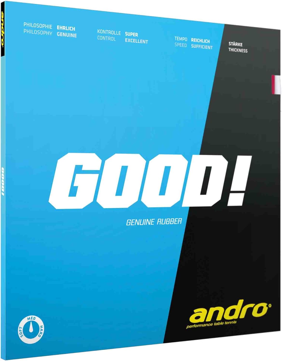 Good - Tischtennisbelag 2,1 mm, grün 2,1 mm