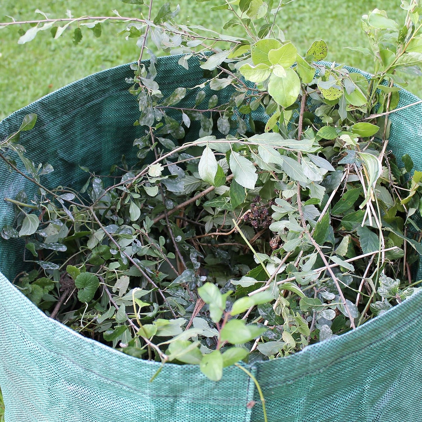 Gartensack-Set für Gartenabfälle, 2x 272 Liter