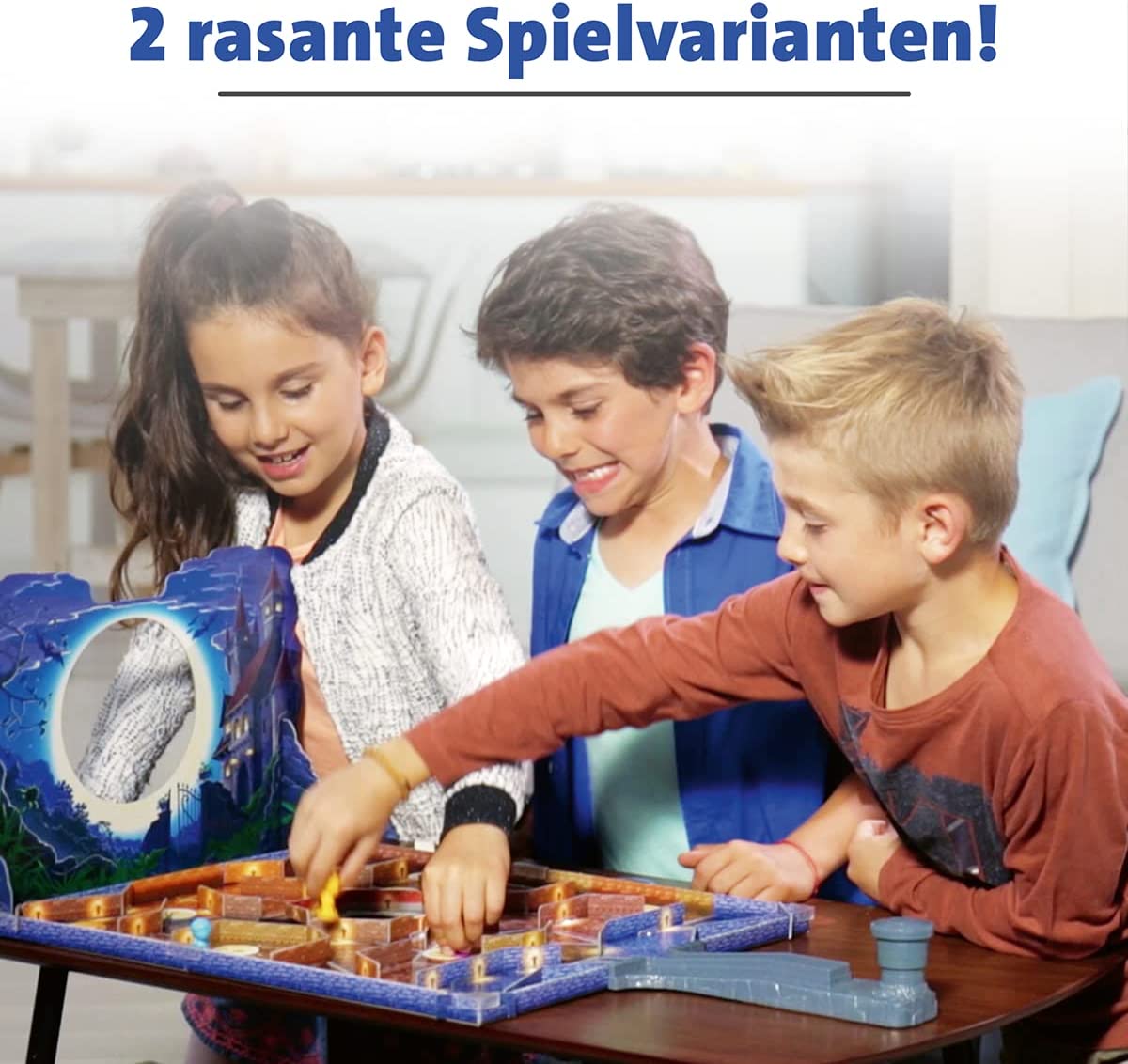 Kakerlacula, Geschicklichkeitsspiel