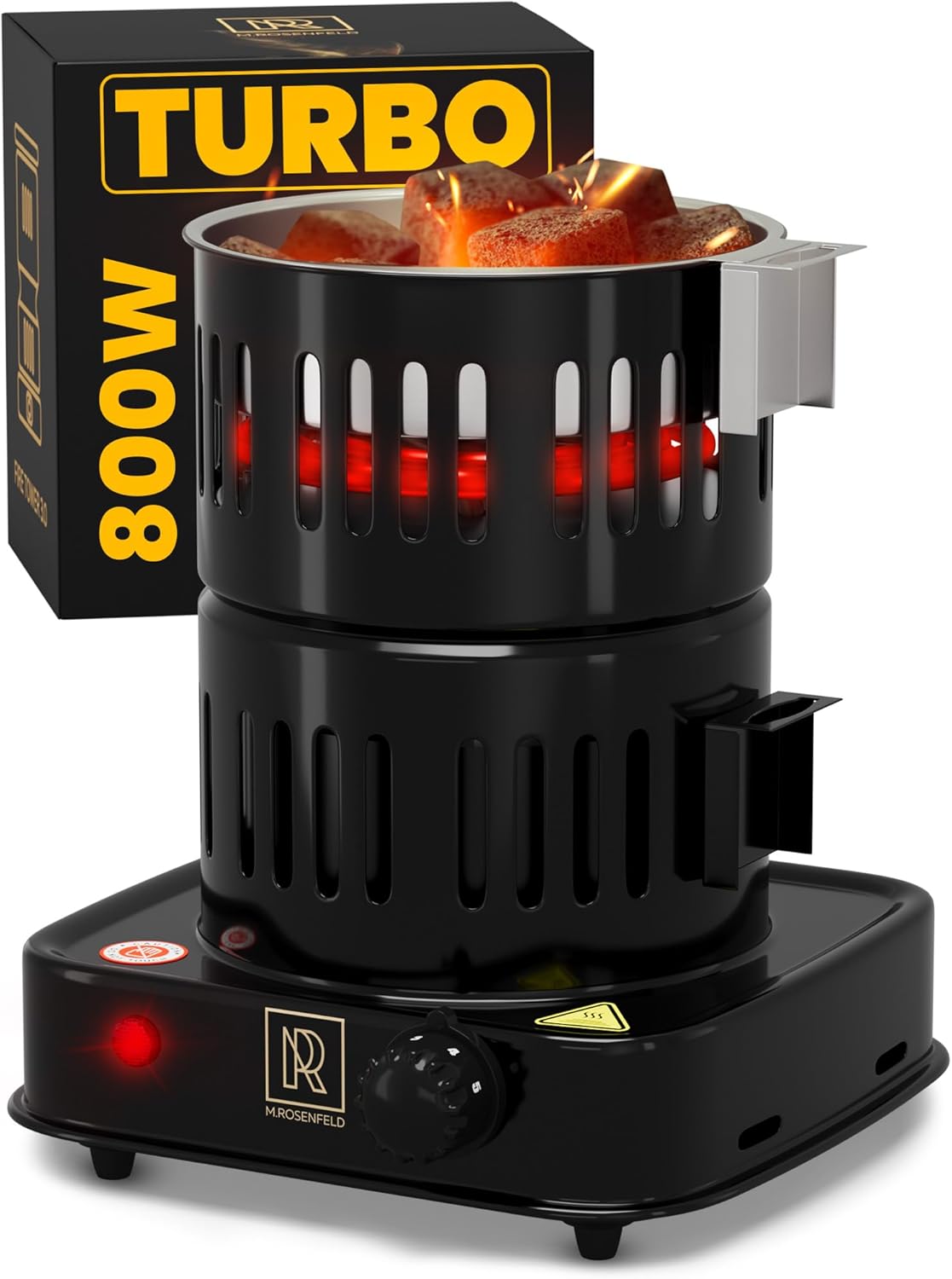 Turbo, Schwarz Schwarz 800w