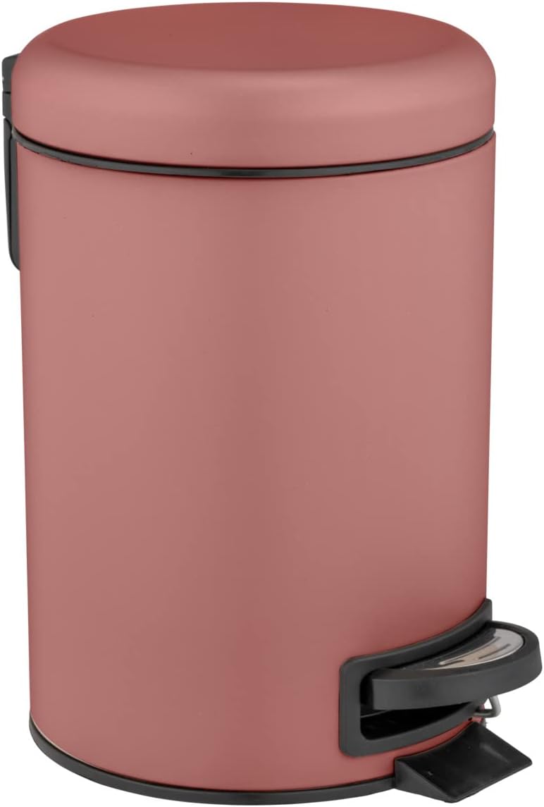 Treteimer Leman mit herausnehmbarem Einsatz, Pink