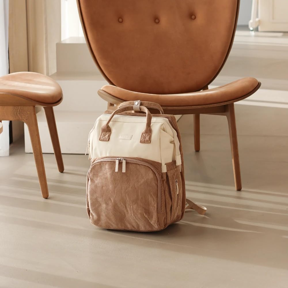 Wickelrucksack 29L mit Wickelunterlage & Laptopfach