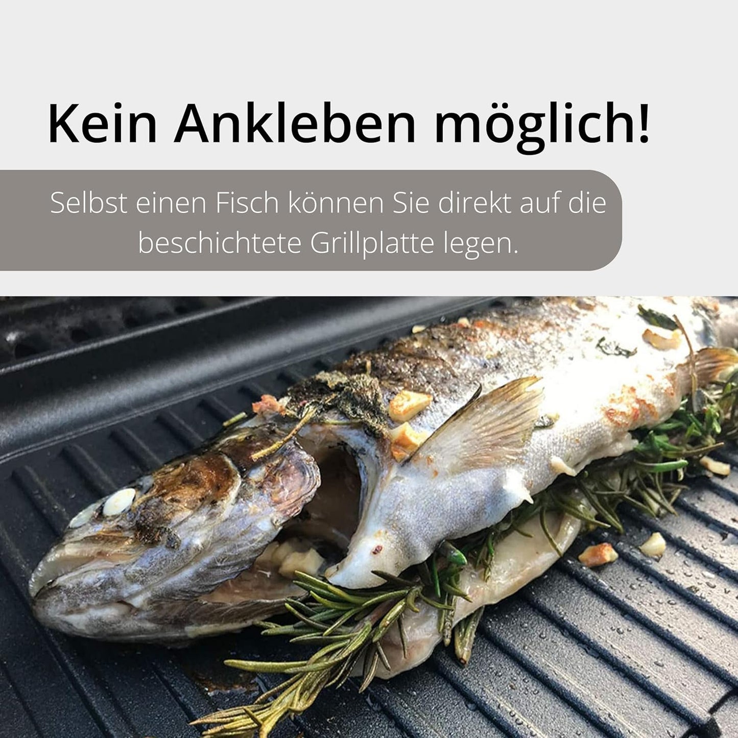 Teppanyaki Grillplatte, XXL glatt 43x28cm