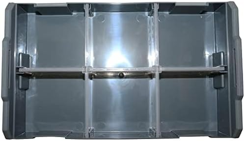 Systemkoffer L-Boxx Mini leer, Box leer