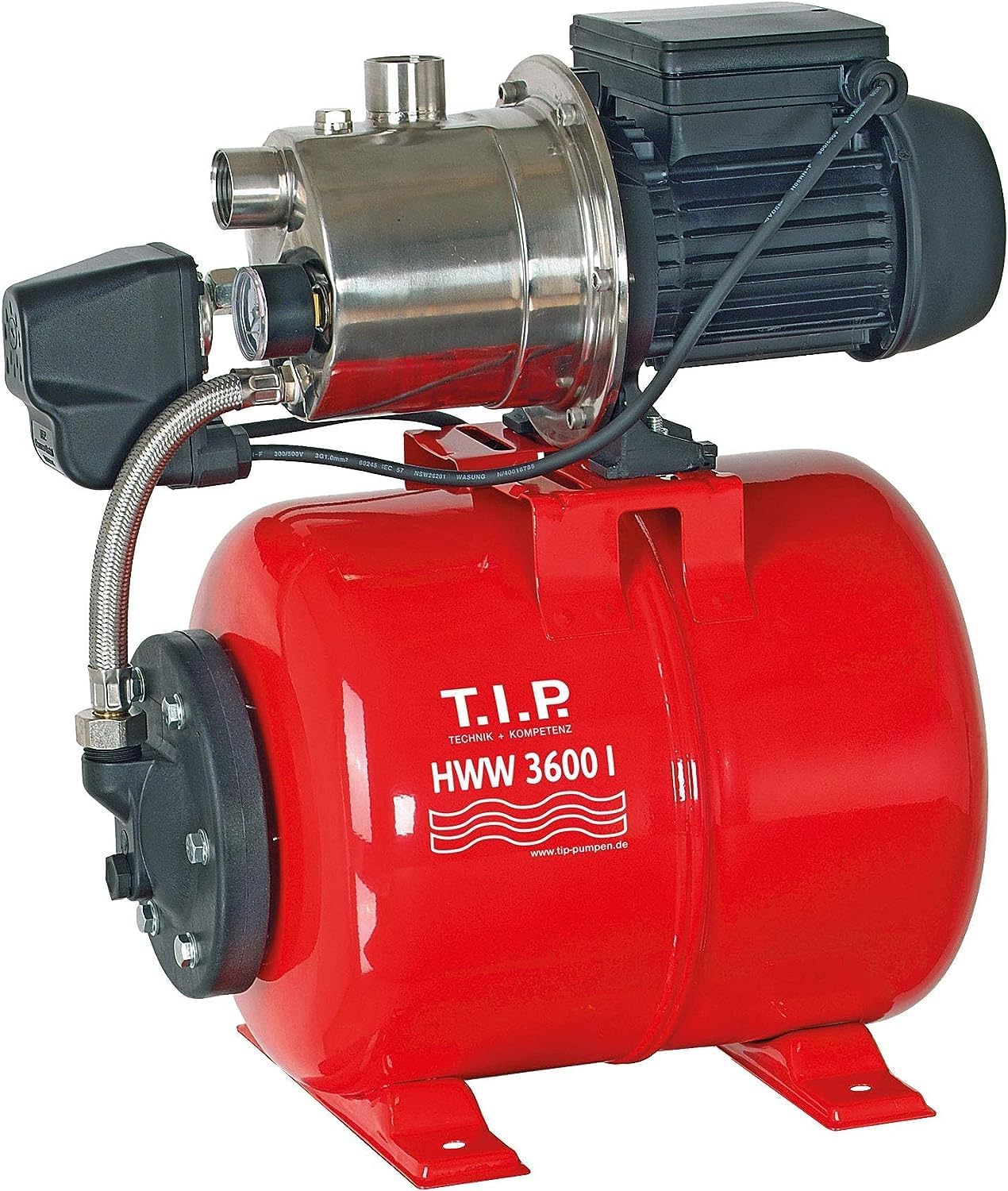 31188, Fördermenge 3.600 l/h kompakte Bauweise ohne Bundle