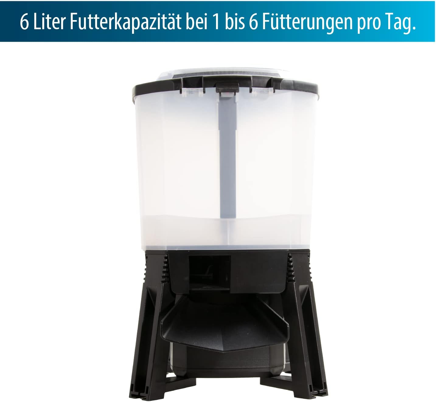 Fishfeeder Automatischer Futterspender für Fische