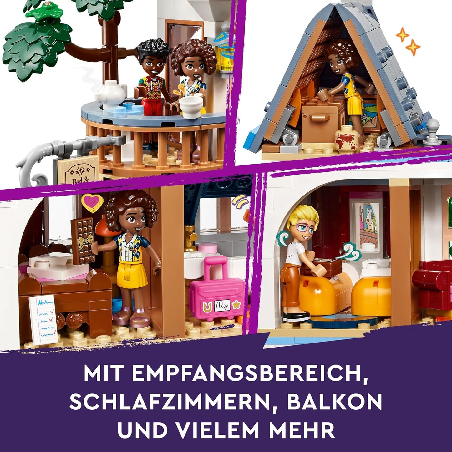 Friends - Burg mit Ferienunterkunft (42638)