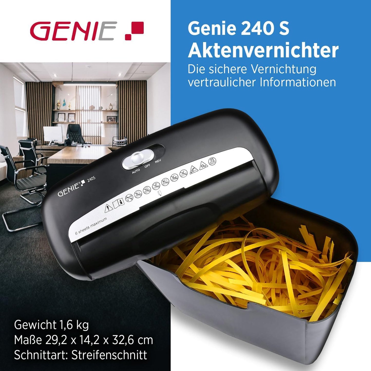 Aktenvernichter 240S