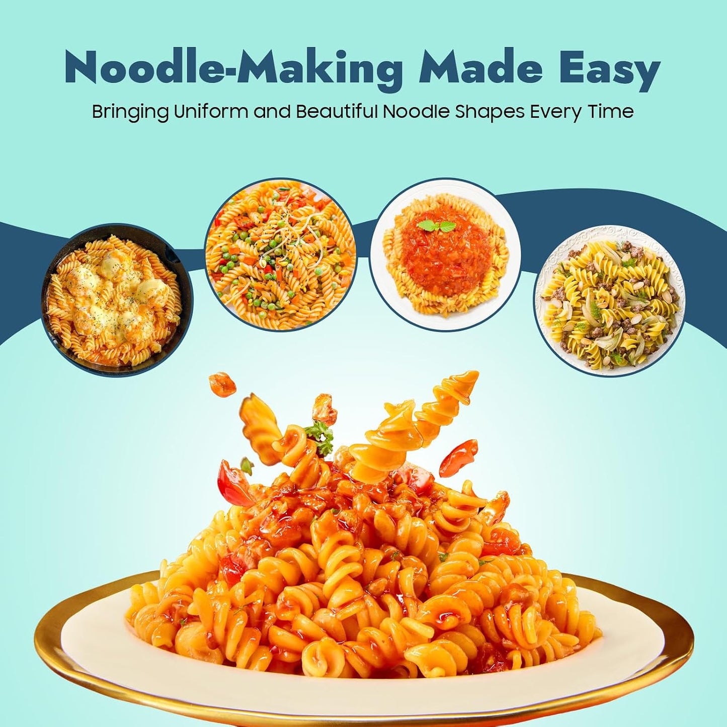 Nudelpresse für Pasta