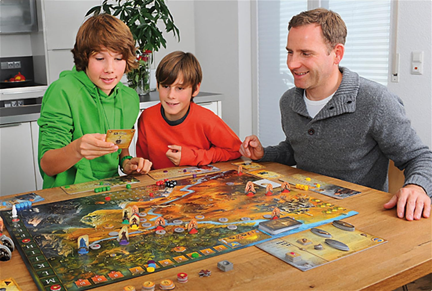 Die Legenden von Andor, Grundspiel