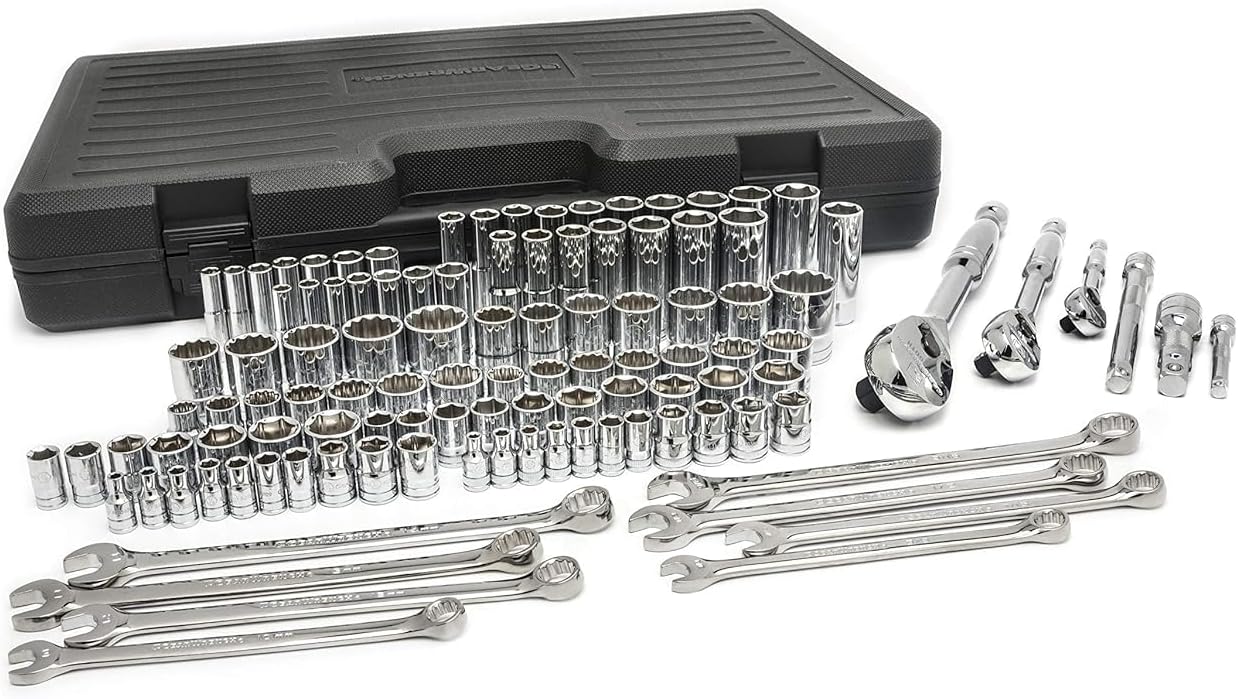 Standard Schlüsselsatz SAE (110-teilig), One Size