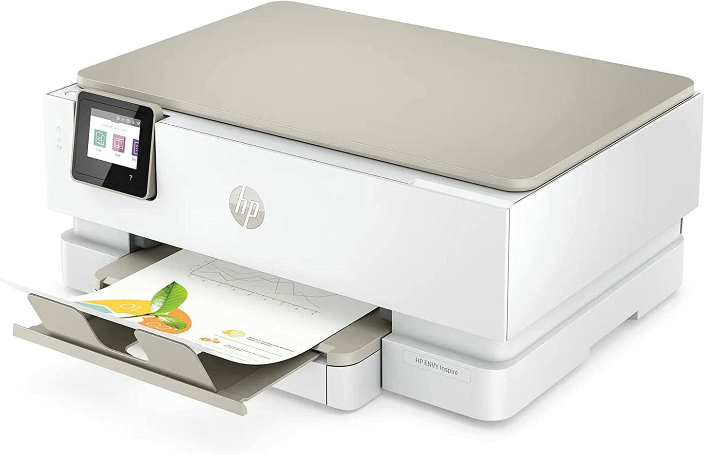 ENVY Inspire 7220e All-in-One, Multifunktionsdrucker, Ohne Stapeleinzug