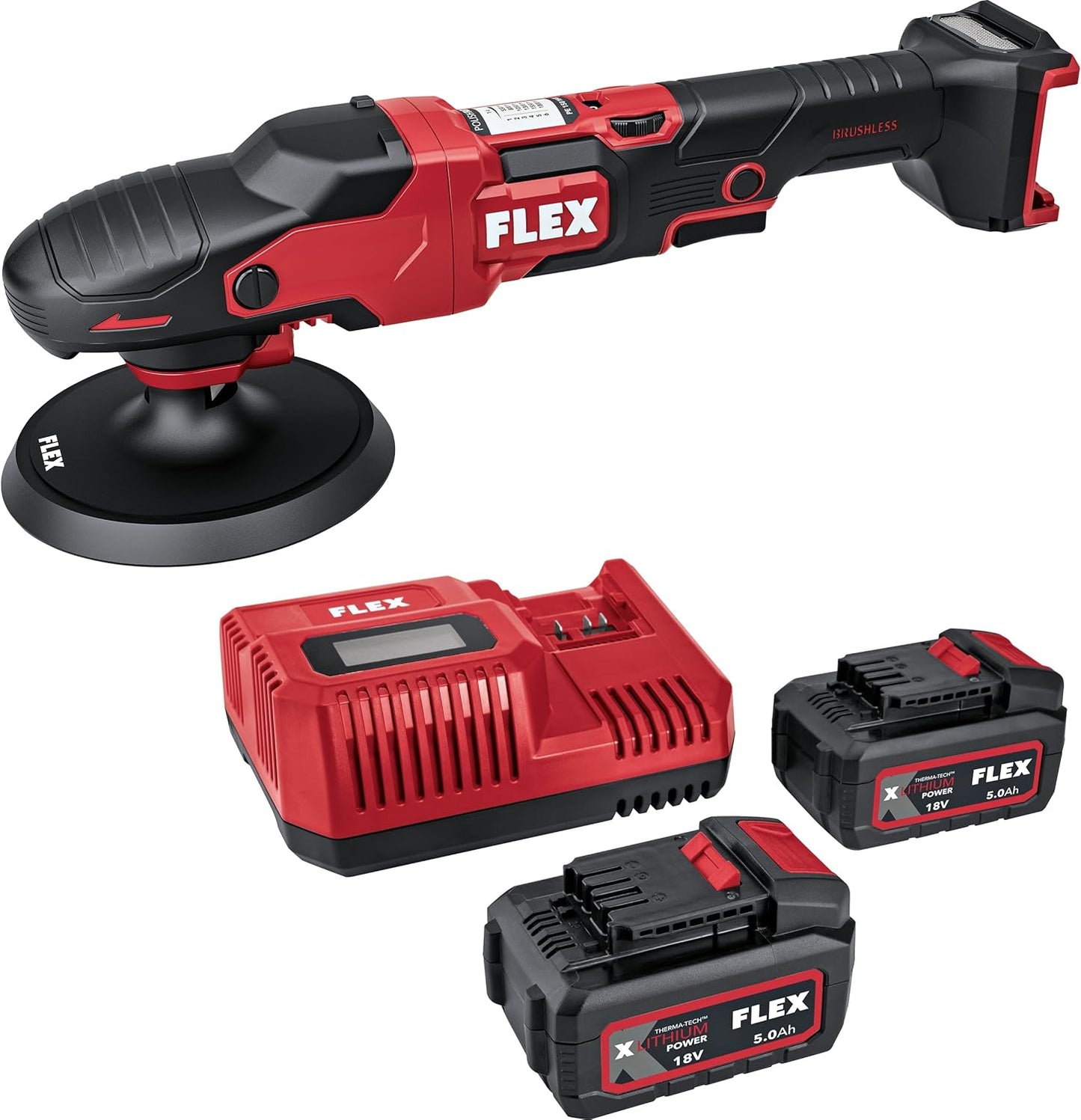 Akku-Rotationspolierer 18 V PE 150 18-EC