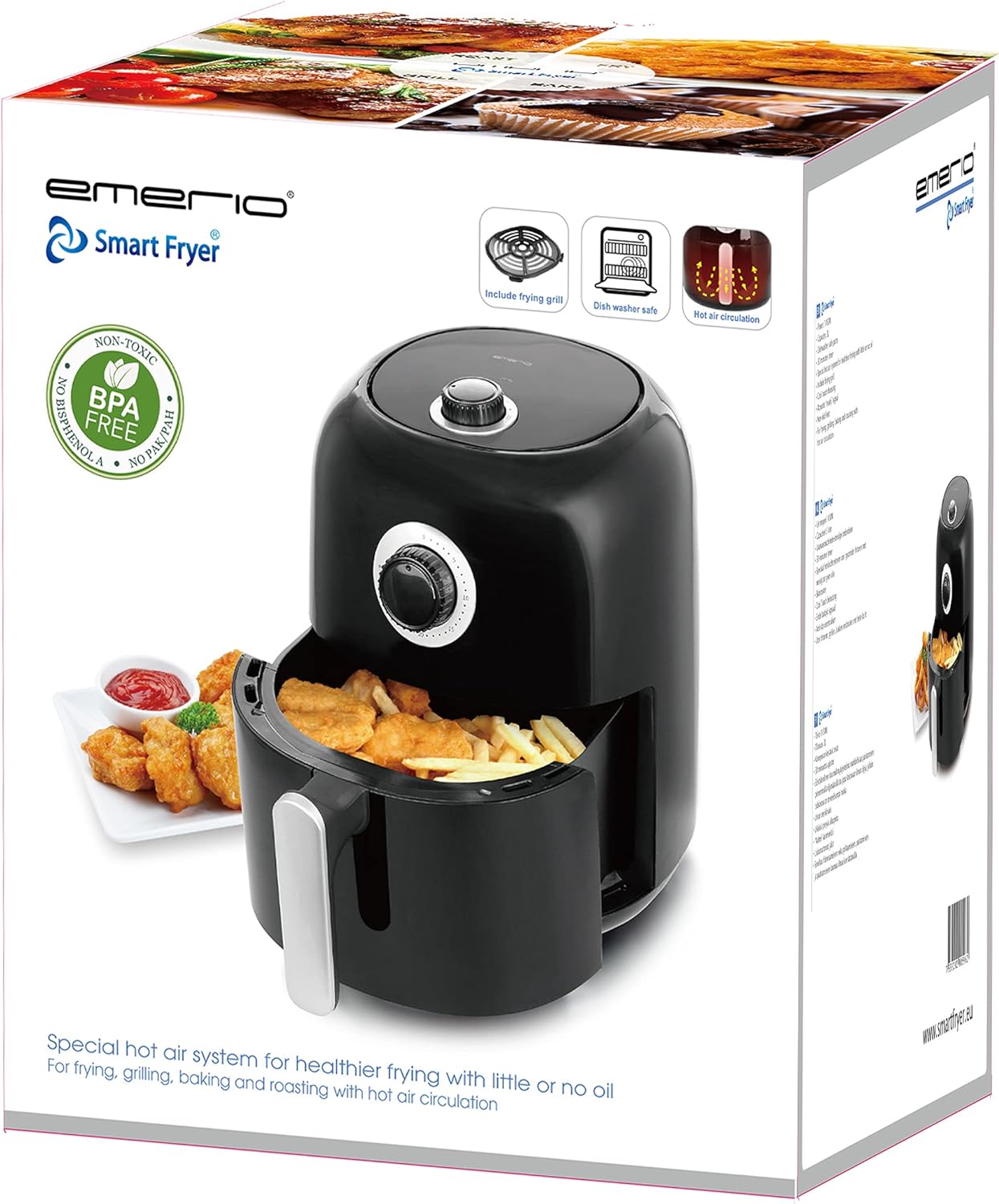 AF-125770 SmartFryer, 3,0 Liter