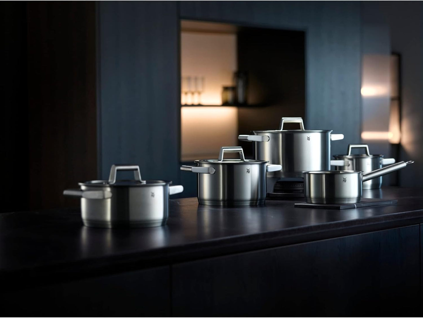 Comfort Line Induktions-Topfset, 5-teilig, Comfort Line – Topfset, 5-teilig