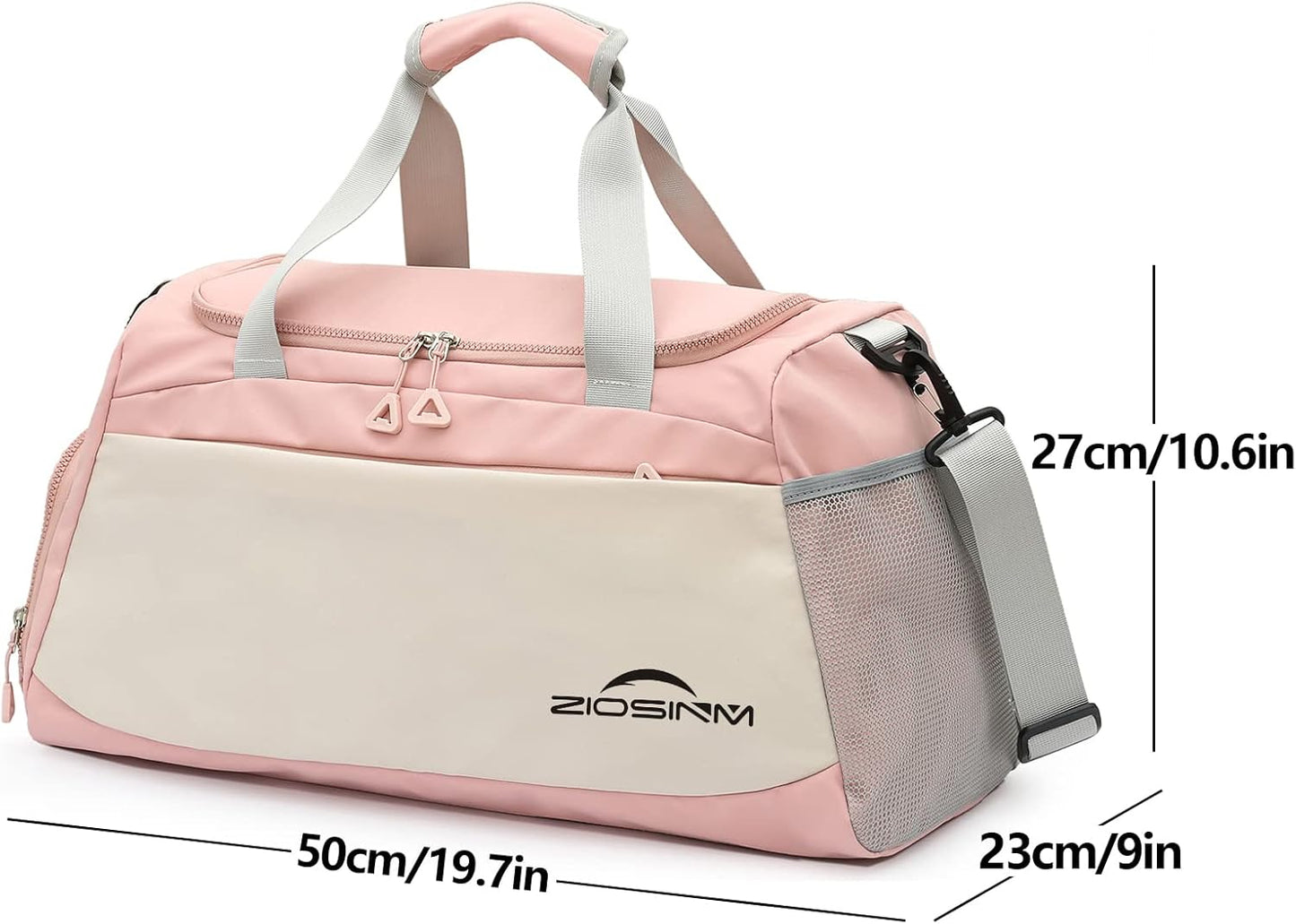 Reisetasche mit Schuh- & Nassfach