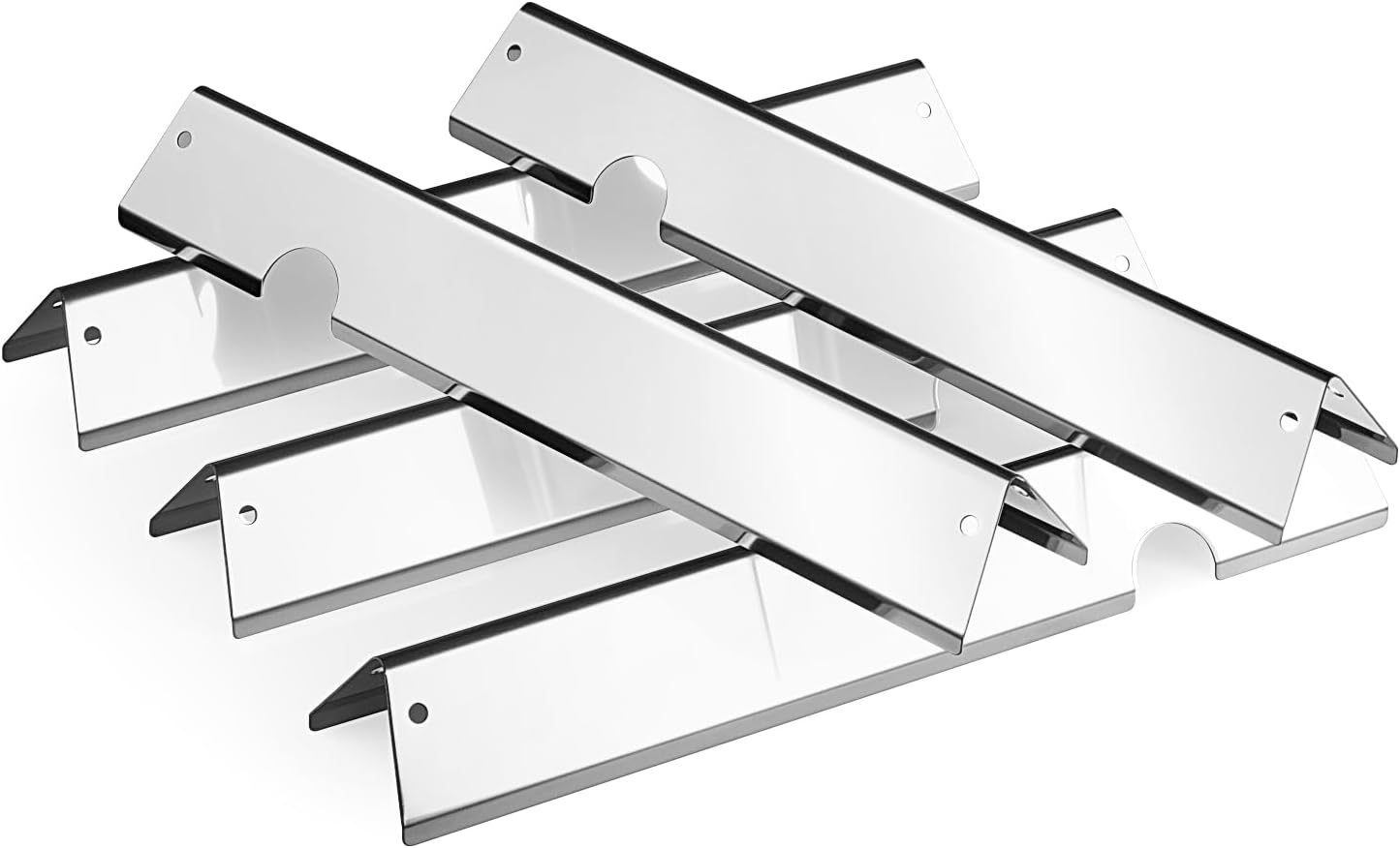 Aromaschienen 66032-5SS für Weber Genesis II/LX 300, 66032-5SS
