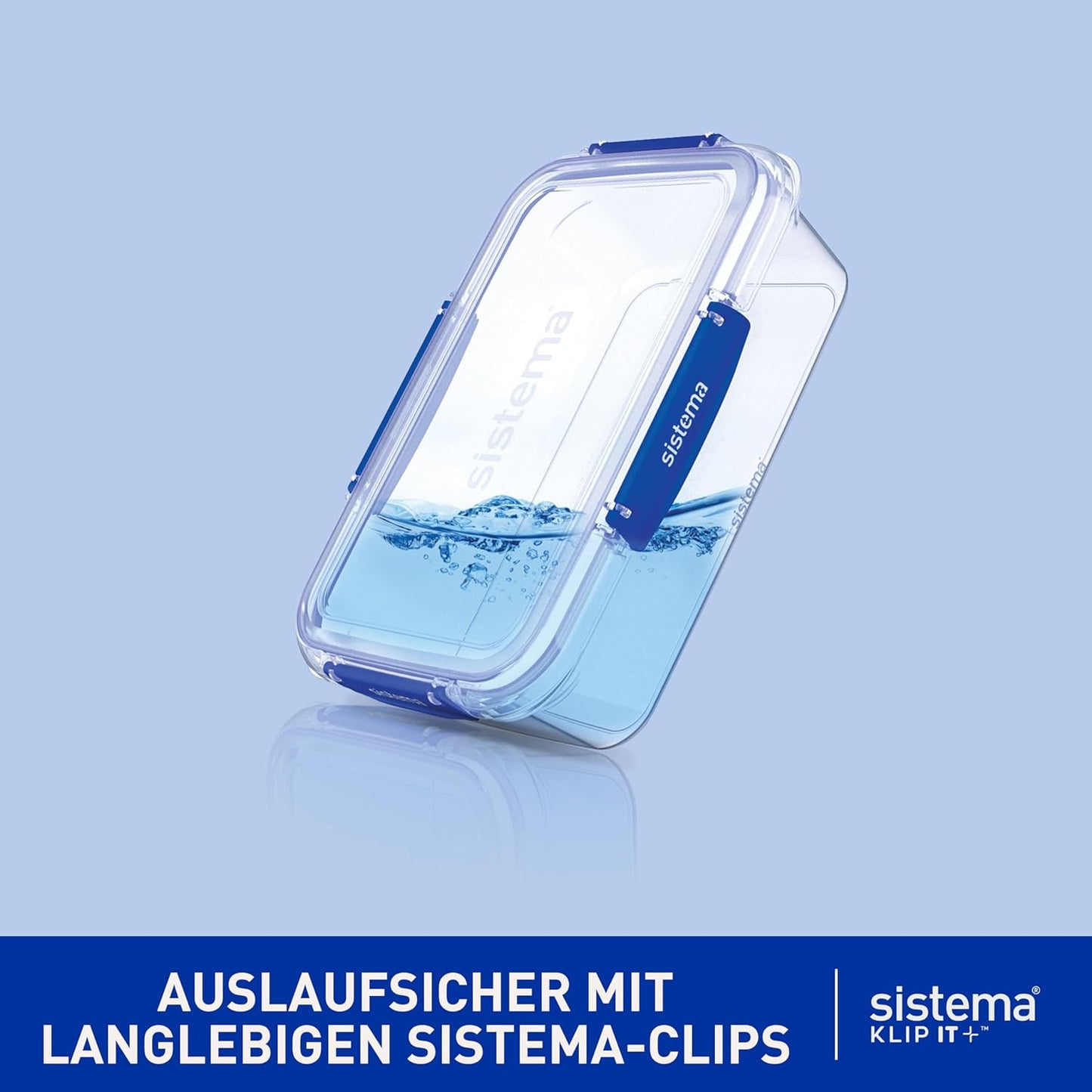 Lebensmittelbehälter, 3 x 2,2 l