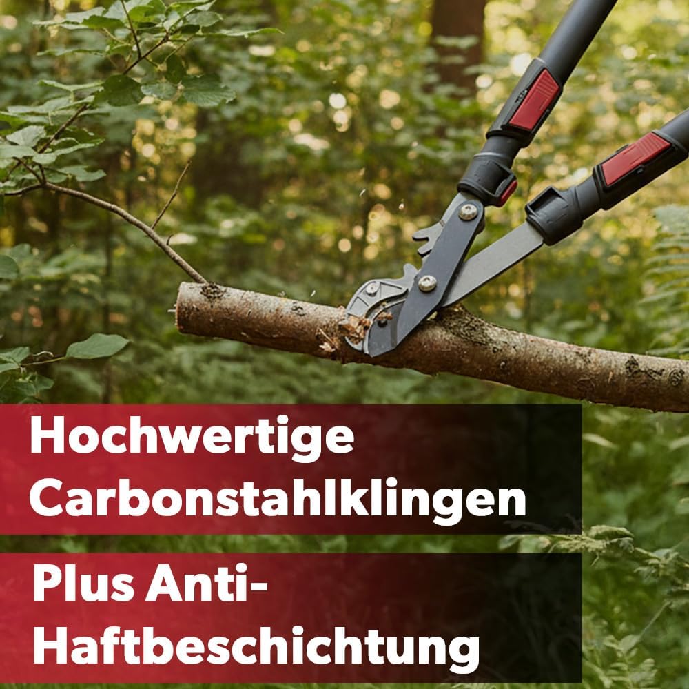 Teleskop Amboss Getriebeastschere SG-23, Teleskop-Amboss-Getriebe-Astschere