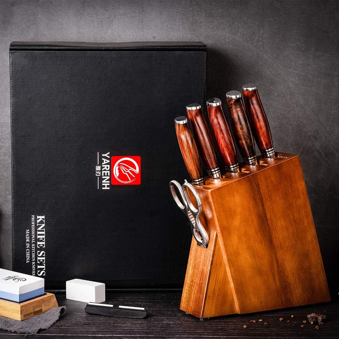 Messerblockset, Messerblocksets 8 Er