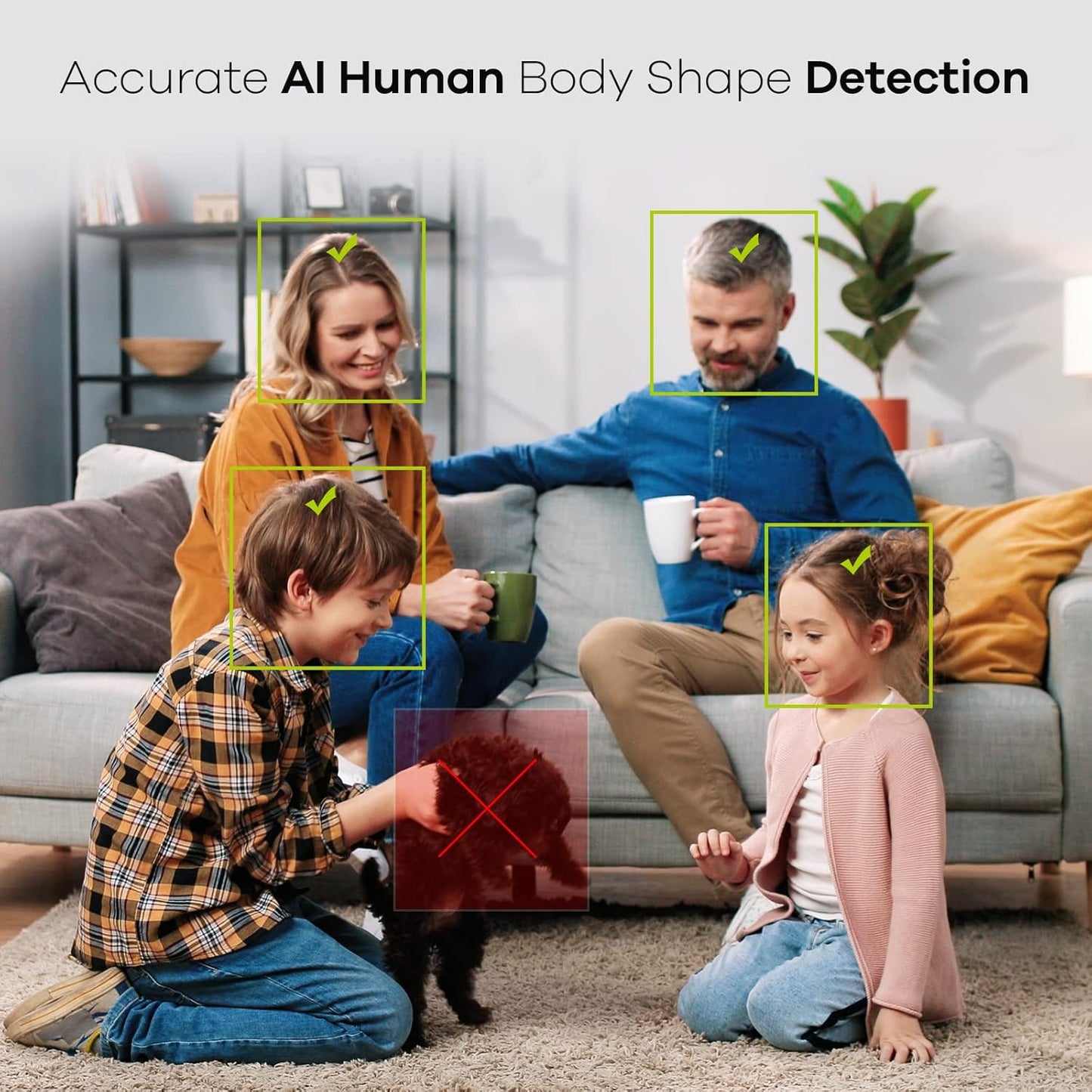 WLAN Überwachungskamera-Set mit Audioaufnahme, 1T Mit 4 kameras