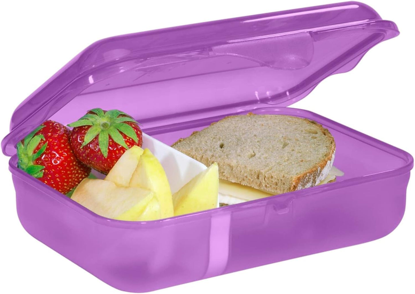 Lunchbox mit Trennwand, Dreamy Pegasus - Lila - Grau