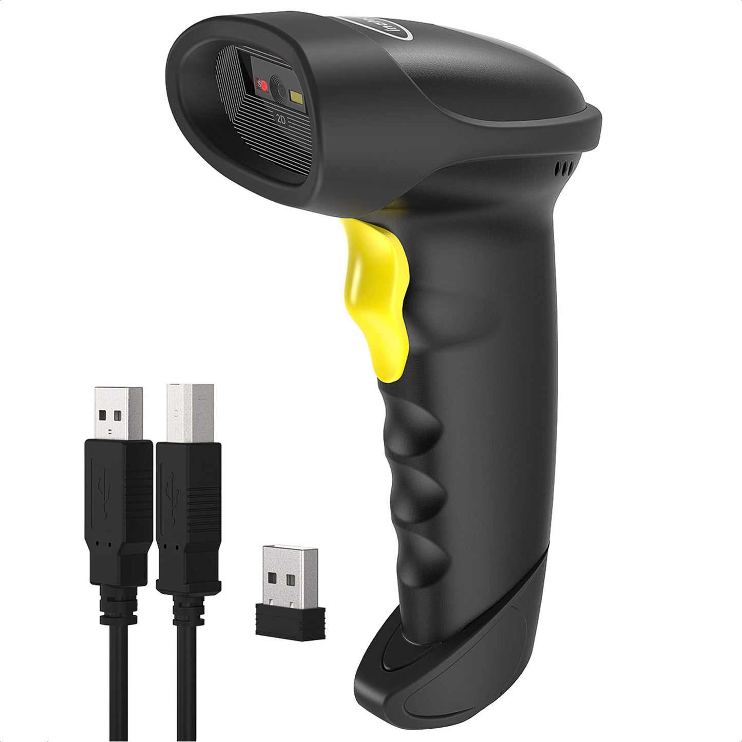Barcode Scanner BCST-50 für 1D und 2D, 2D Bluetooth