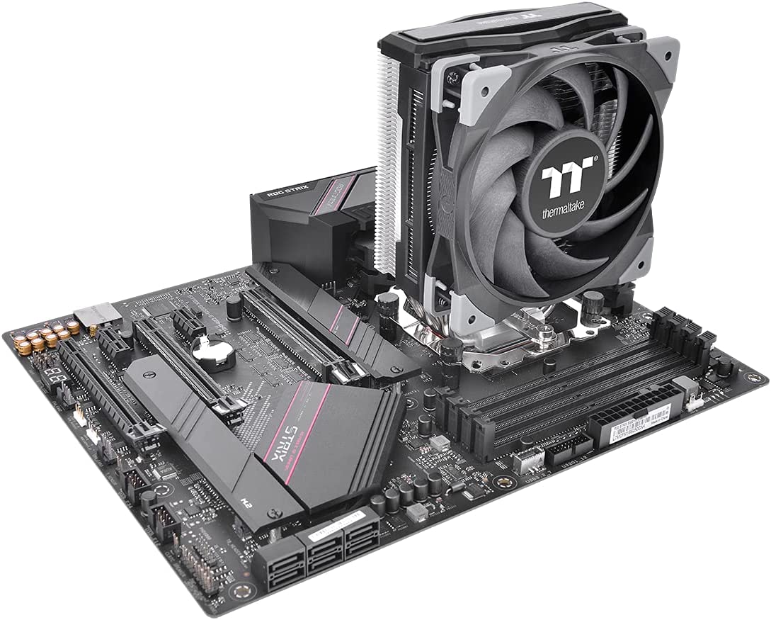 TOUGHAIR 310 CPU Air Cooler, CPU-Kühler, Toughair 310 Black