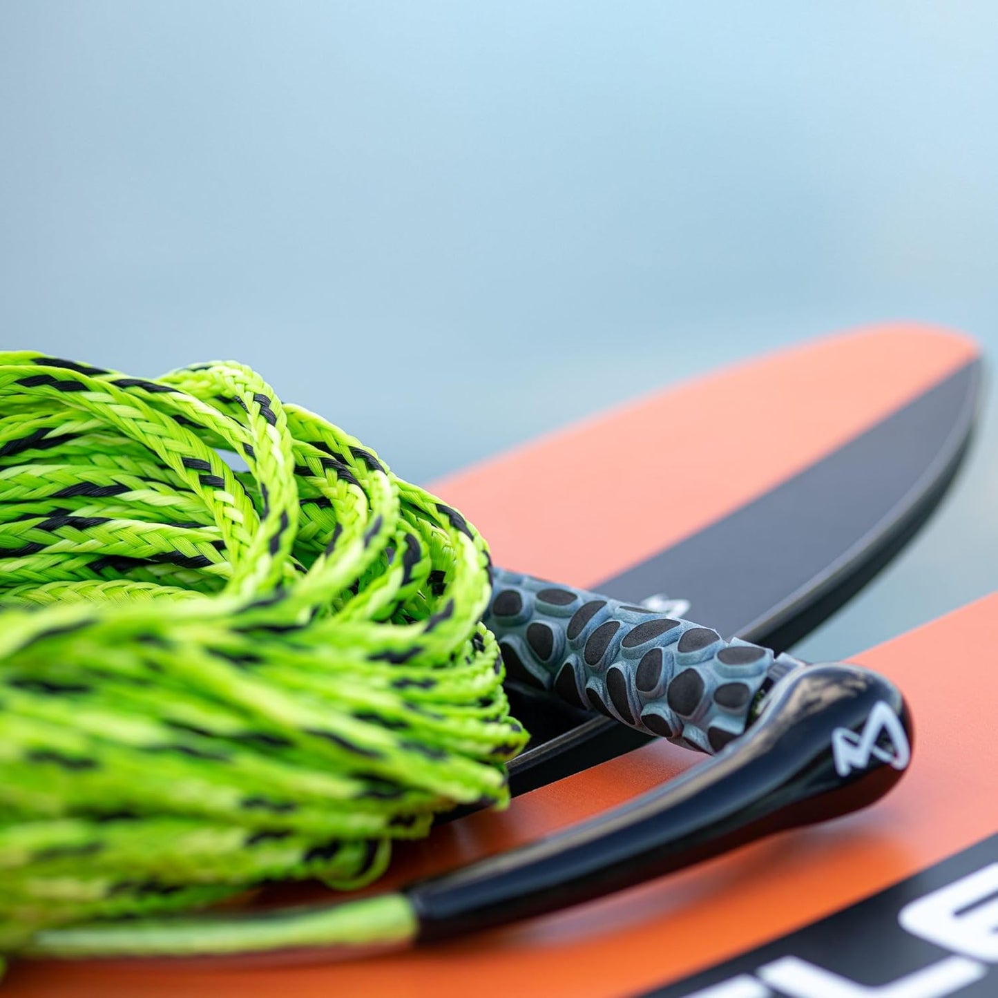 Wasserski & Wakeboard Leine Ergo EVA 75' 3-Loop, lime