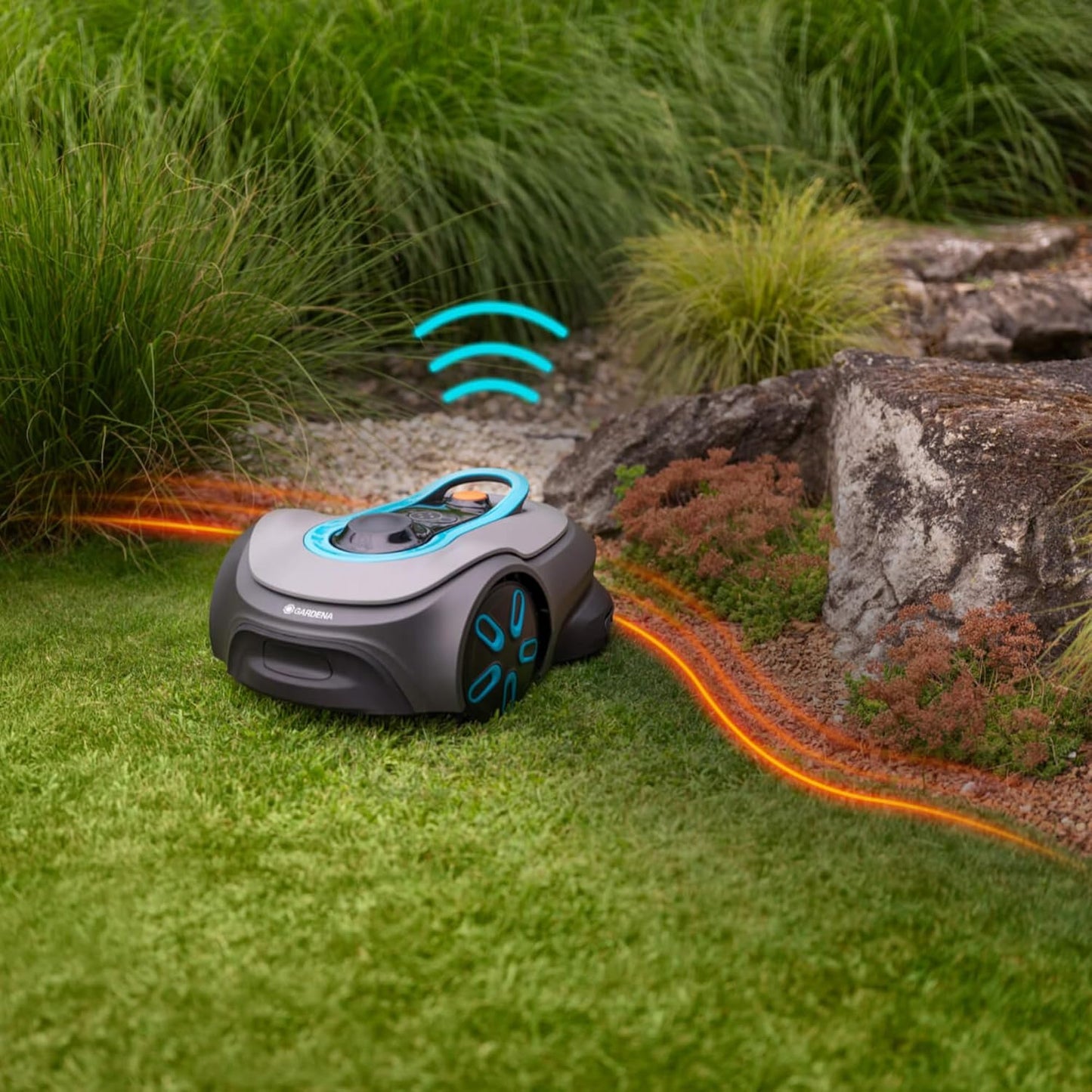 Smart SILENO Free Mähroboter, 1100 m²