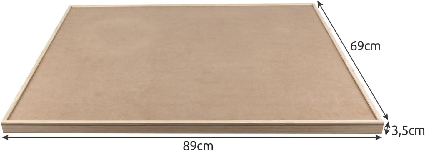Puzzle Sortiertablett mit Schubladen