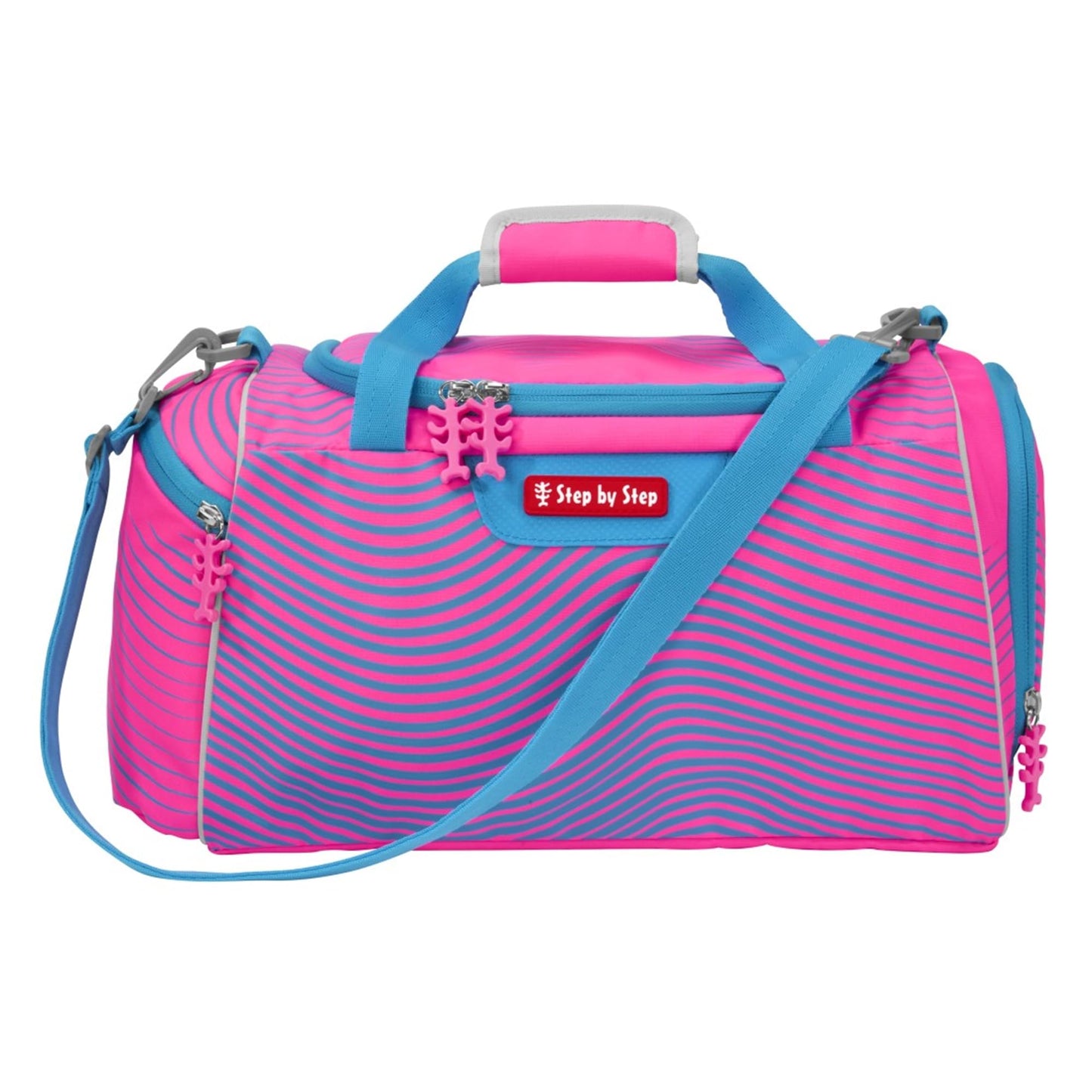 Sporttasche Kolibri Kaja, Kolibri Kaja - Blau-rosa